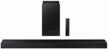 🔊 enhance your audio experience with the samsung hw-a55c sound bar (2021) in sleek black logo