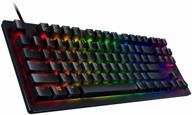 gaming keyboard razer huntsman tournament edition black usb optical, black logo