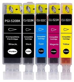 img 3 attached to ProfiLine PGI-520/CLI-521 cartridge set for Canon PIXMA-MP540, MP550, MP560, MP620, MP630, MP640, MX860, MX870, MP980, MP990, iP3600, iP00, iP00, 4700