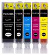 profiline pgi-520/cli-521 cartridge set for canon pixma-mp540, mp550, mp560, mp620, mp630, mp640, mx860, mx870, mp980, mp990, ip3600, ip00, ip00, 4700 logo