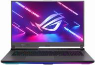 15.6" ноутбук asus rog strix g15 g513rm-hq171 2560x1440, amd ryzen 7 6800h 3.2 ггц, ram 16 гб, ddr5, ssd 512 гб, nvidia geforce rtx 3060, без ос, 90nr0845-m008r0, серый логотип