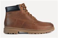 boots geox andalo, size 40, brown terracotta logo