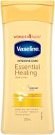 vaseline intensive care essential healing body lotion logo