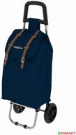 colombo new scal smart trolley bag, blue logo