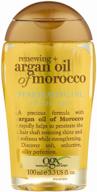 ogx argan moroccan hair restoration oil penetrating oil logo