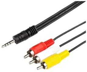 img 3 attached to Cable Atcom 3xRCA - mini jack 3.5 mm (AT7320), 1.8 m, black