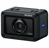 sony rx0 ii camera: unleash your creativity with the black edition logo