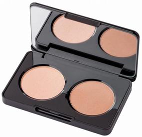 img 4 attached to Eva Mosaic Ideal Face Contour Palette, 02