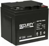 battery security force sf 1240 logo