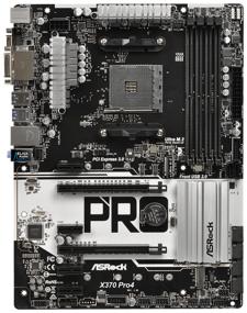 img 4 attached to 💪 Enhanced ASRock X370 Pro4 Motherboard: Empower your PC with Advanced Features for Optimal Performance