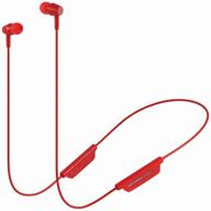 audio-technica ath-clr100bt wireless headphones, red logo