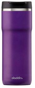 img 4 attached to Thermo mug Aladdin Mocca Leak-Lock, 0.35 l, purple