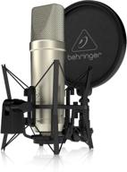 микрофон студийный конденсаторный behringer tm1 логотип