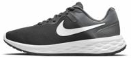 sneakers nike revolution 6 men dc3728-004 10 logo