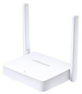 wi-fi router mercusys mw301r, white logo