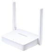 wi-fi router mercusys mw301r, white logo
