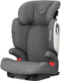 img 3 attached to Car seat group 2/3 (15-36 kg) Welldon Magic Nacre Fit, gray