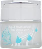 elizavecca aqua hyaluronic acid water drop cream face cream, 50 ml logo