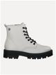 boots s.oliver, size 40, white logo