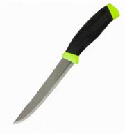 knife morakniv fishing comfort scaler 150, stainless steel, 13870 logo