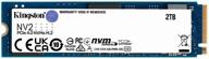kingston solid state drive 2 tb m.2 snv2s/2000g logo