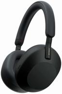 🎧 experience superior sound with sony wh-1000xm5 black wireless headphones logo