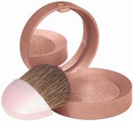 bourjois blush little round pot, 85 sienne logo