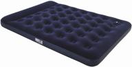 pavillo easy inflate flocked air bed 67226: comfortable and convenient inflatable mattress logo