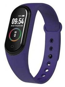 img 3 attached to Smart bracelet BandRate Smart BRSM44T with heart rate, pedometer, blood pressure monitor, blue