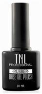 tnl professional базовое покрытие rubber base gel polish, прозрачный, 10 мл логотип