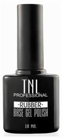 img 3 attached to TNL Professional Rubber Base Gel Polish, transparent, 10 ml