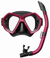 swim kit reef tourer rcr0106, burgundy logo