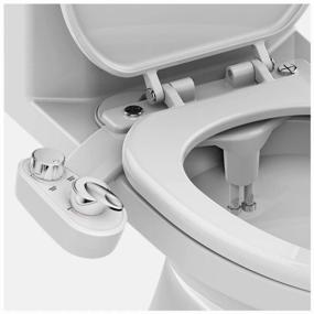 img 4 attached to 🚽 Aqua Bidet Attachment: Transform Your Toilet with Hot and Cold Water Bidet Functionality