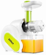 auger juicer kitfort kt-1110-1, green logo