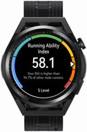 🏃 enhance your running performance with the huawei watch gt runner nfc smart watch in black logo