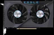 video card gigabyte radeon rx 6400 eagle 4g (gv-r64eagle-4gd), retail логотип