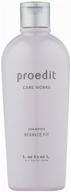 lebel proedit care works bounce fit shampoo - шампунь для мягких волос 300 мл логотип