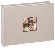 sticker album walther fun fa-207-e (40 pages) beige logo