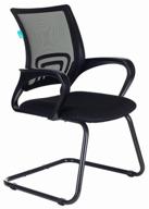 chair bureaucrat ch-695n-av, metal/textile, color: black logo