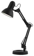 office lamp in home cho-15, e27, 60 w, armature color: black, shade/shade color: black logo
