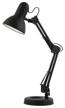 office lamp in home cho-15, e27, 60 w, armature color: black, shade/shade color: black logo