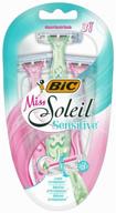 bic razor miss soleil sensitive logo
