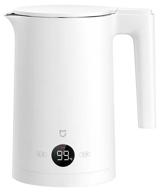 kettle xiaomi thermostatic electric kettle 2 cn, white logo