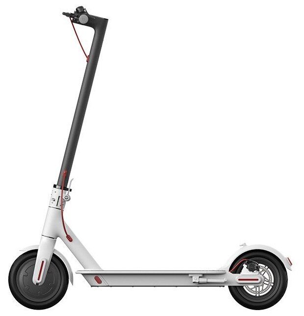 electric scooter xiaomi mi electric scooter 1s, up to 100 kg, white, cn logo