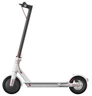 электросамокат xiaomi mi electric scooter 1s, до 100 кг, белый, китай (cn) логотип