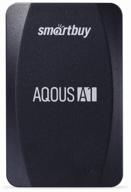external ssd smartbuy a1 drive 256gb usb 3.1, black logo