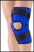 orto knee brace nkn 149, size xl, height 32 cm, blue/black logo