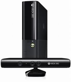 img 4 attached to Game console Microsoft Xbox 360 E Kinect 500 GB HDD, black