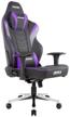 computer chair akracing max gaming, upholstery: imitation leather, color: indigo logo