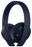 sony wireless headset gold 500 million limited edition for ps4 (cuhya-0080) black logo